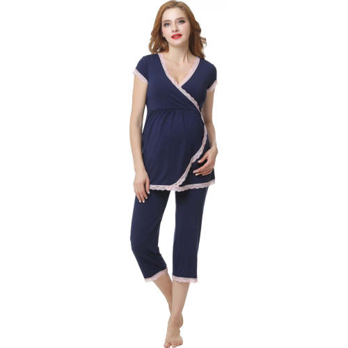 Kimi + Kai Maternity "Cindy" Nursing PJ Set