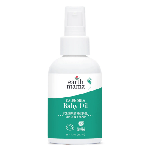 Earth Mama Organics Calendula Baby Oil