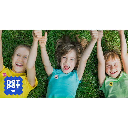Buy Kids Tick Repellent Stickers | Safe & Natural | NATPAT TrailPatch