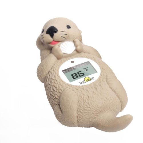 Otter Baby Bath Thermometer