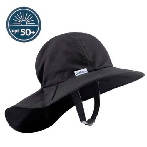 Baby Neutral UPF 50+ Navy Sun Hat