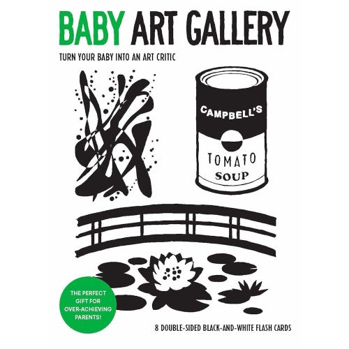 Baby Art Gallery: Turn Your Baby into an Art Critic