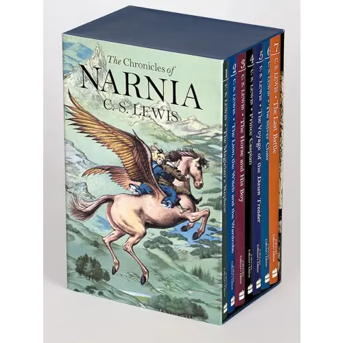 The Chronicles of Narnia Box Set: Full-Color Collector's Edition