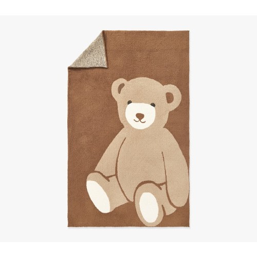 St. Jude Bear Fuzzy Kid Throw Blanket