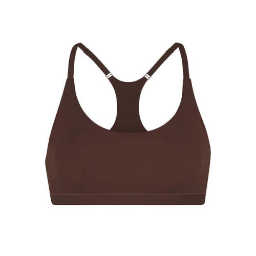 FITS EVERYBODY MATERNITY PUMPING SCOOP BRALETTE | COCOA