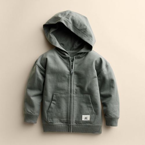 6mo Baby & Toddler Little Co. By Lauren Conrad Organic Cotton Zip Hoodie