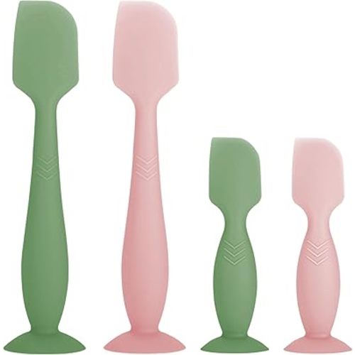 4-PACK Diaper Cream Spatula -Baby Butt Spatula- Diaper Cream Applicator for Baby - Baby Necessities - Suitable for Aquaphor, Desitin