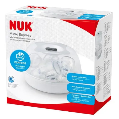 NUK Microwave Steriliser | Baby Bunting AU
