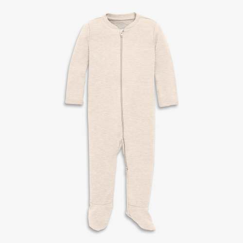 Baby organic zip footie | Primary.com
