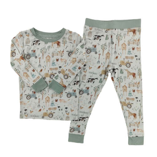 Little Farm Bamboo Set