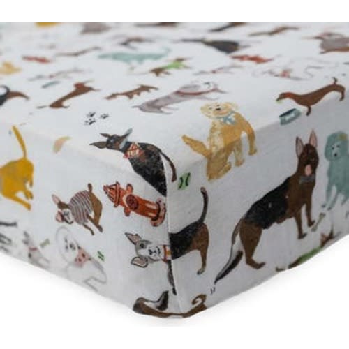 Cotton Muslin Crib Sheet