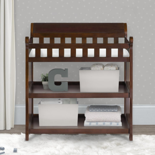 Delta Children Eclipse Changing Table with Pad & Reviews | Wayfair