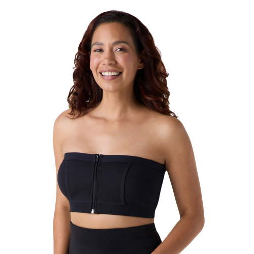 Ingrid & Isabel For Every Belly Women's Maternity Seamless Pumping Bandeau, Sizes S-XXXL