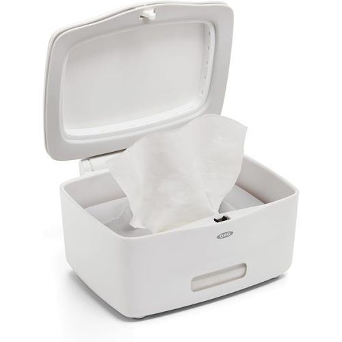 OXO Good Grips PerfectPull Wipes Dispenser 6" L x 4.5" W x 3.2" H