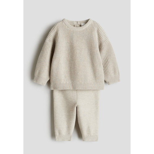 2-PIECE COTTON KNIT SET