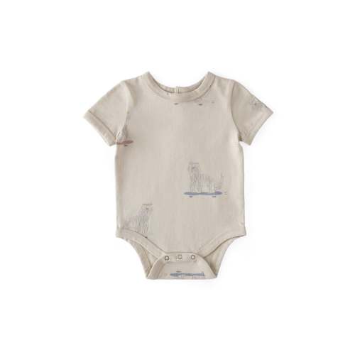 Short Sleeve One-Piece
