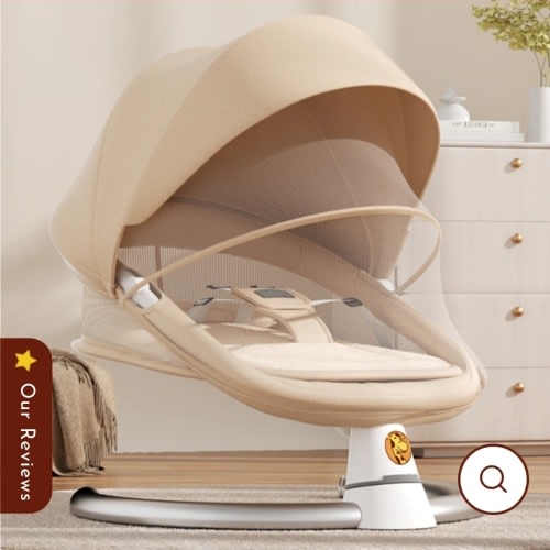 Rest & Feast Baby Swing – HappyGira