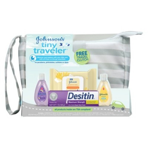 Johnson's Tiny Traveler Gift Set