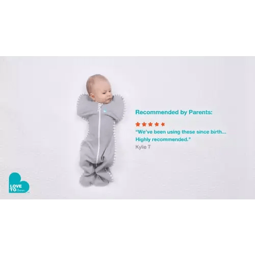 Love To Dream Swaddle Up Adaptive Original Swaddle Wrap - Gray - Medium