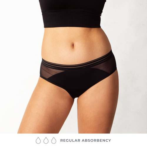 Leakproof Mesh Hipster - Regular