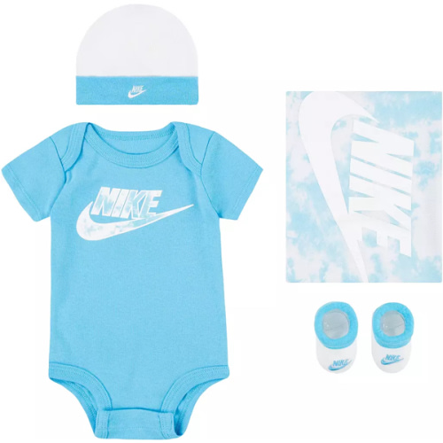 Nike Infants' 4 Piece Blanket Set