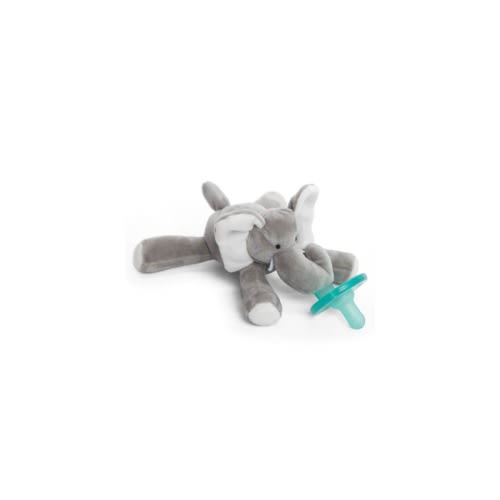 WubbaNub Elephant Plush Pacifier