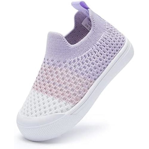 BMCiTYBM Baby Sneakers Girls Boys Lightweight Breathable Mesh First Walkers Shoes 6-24 Months