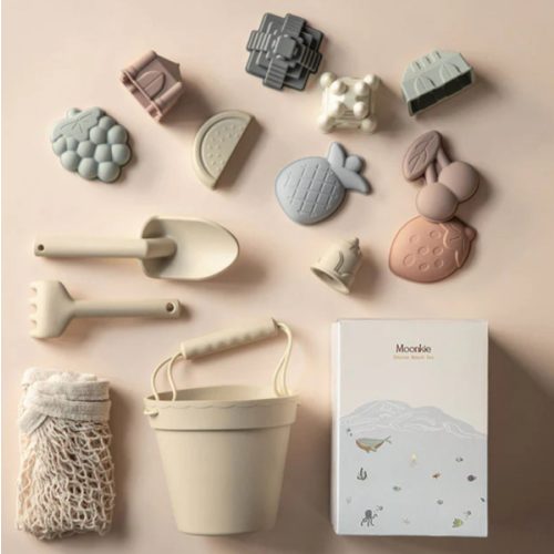Silicone Beach Toy Set (Beige)