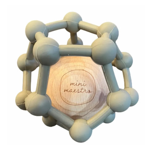 Mini Maestro Sensory Silicone Ball - Sage - Clement