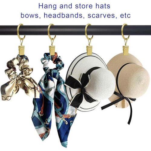Rings with Clips