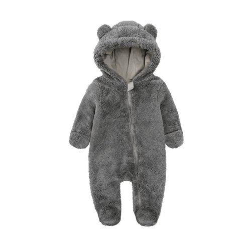 Cute Bear Winter Long Sleeves Romper