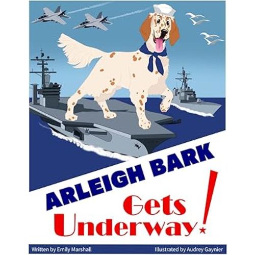 Arleigh Bark Gets Underway!