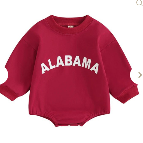 Alabama Onesie