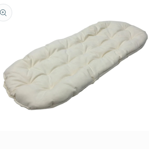Organic Cotton - Futon Pad – Baby Moses Basket