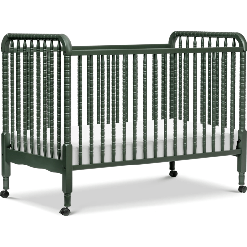 DaVinci Jenny Lind 3-in-1 Convertible Baby Crib in Forest Green or Rich Cherry