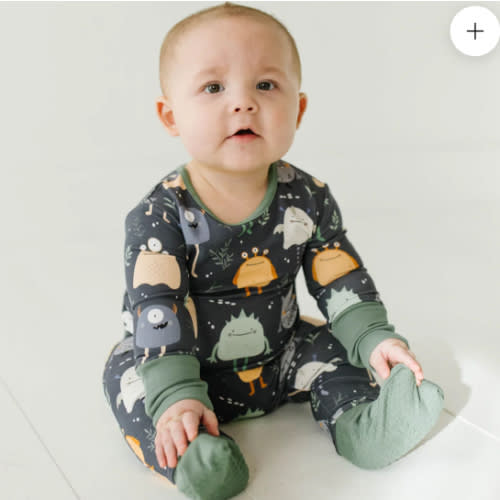 Monster Mash Day to Night Romper