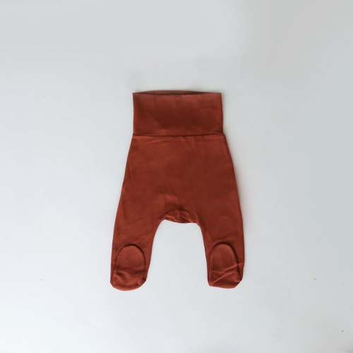 Belly-High Pants | Gingerbread