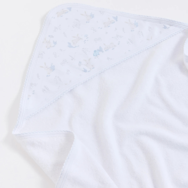 Bunny Small Hooded Towel