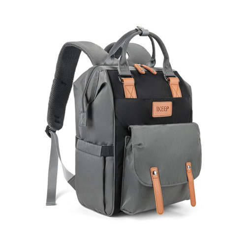 Crazy Pockets Backpack Diaper Bag