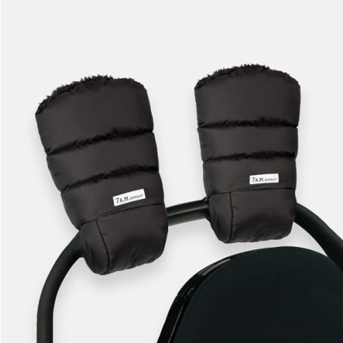 Warmmuffs - Plush Black