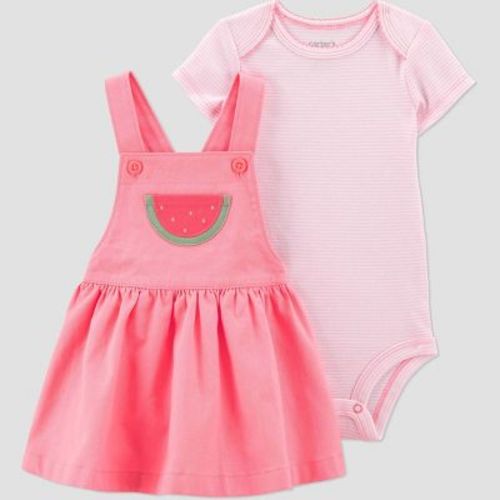 Carter's Just One You ® | Watermelon Cotton Bodysuit & Skirt Set