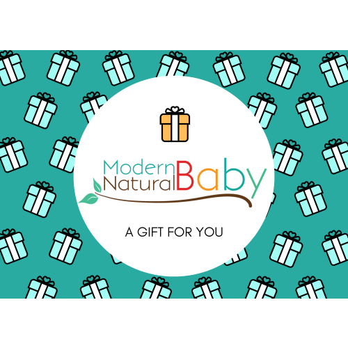 Modern Natural Baby Gift Card