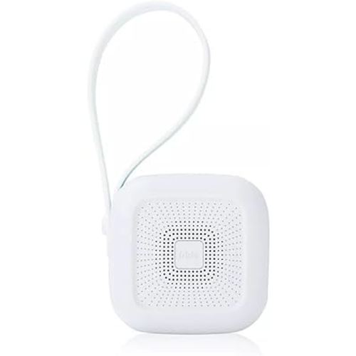 Frida Baby 2-in-1 Portable Sound Machine for Baby + Nightlight | White Noise Sound Machine for Baby with 5 Soothing Sounds & 3 Nightlight Modes | Travel Sound Machine Attaches to Strollers, Car Seats