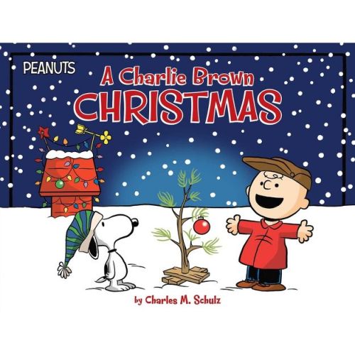 A Charlie Brown Christmas - (Peanuts) by Charles M Schulz (Board Book)