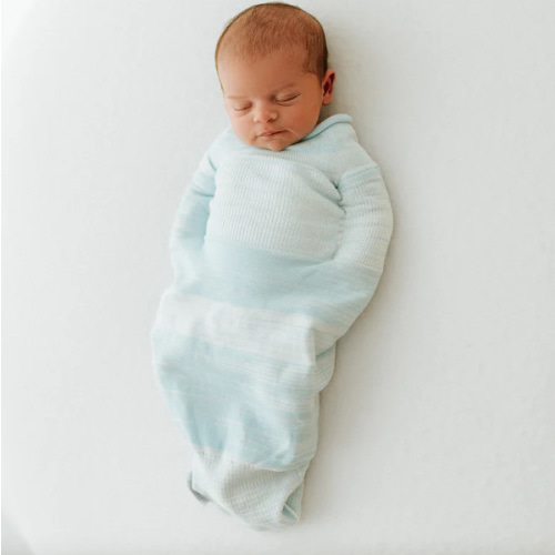 Blue Swaddle Sleep Sack – Swaddelini