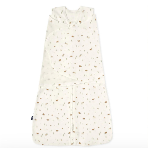 Campsite Print Cotton Swaddle Small| HALO