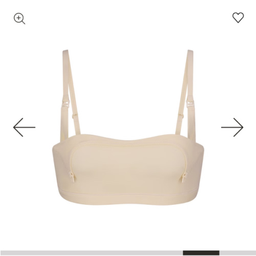 FITS EVERYBODY MATERNITY NURSING SCOOP BRALETTE | SAND