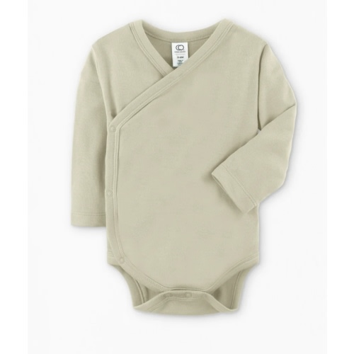 Classic Kimono Bodysuit - Long Sleeve