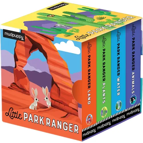 Little Park Ranger Board Book Set