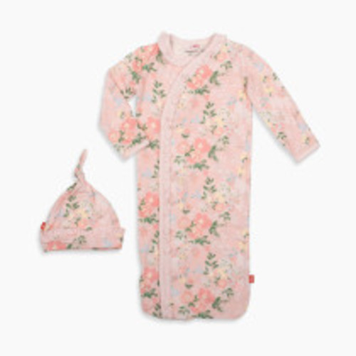 Magnetic Me Modal Gown With Hat Set - Ainslee, 0-3 M